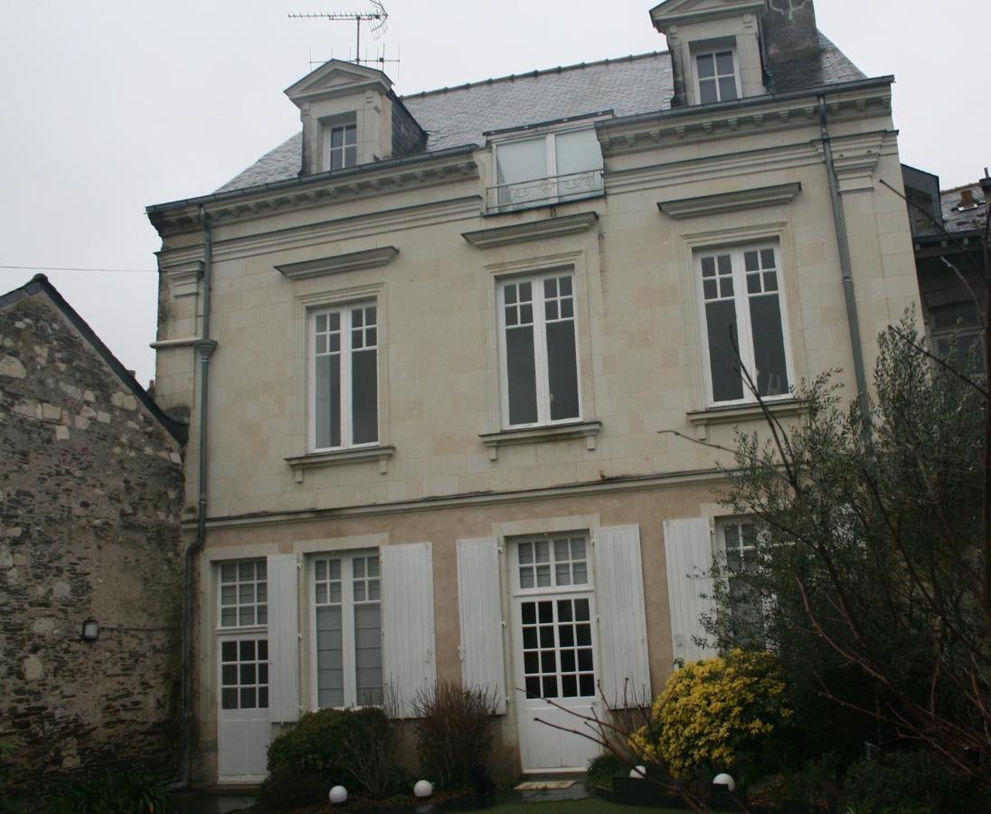 Quai St Paul Hotel Ancenis Exterior photo